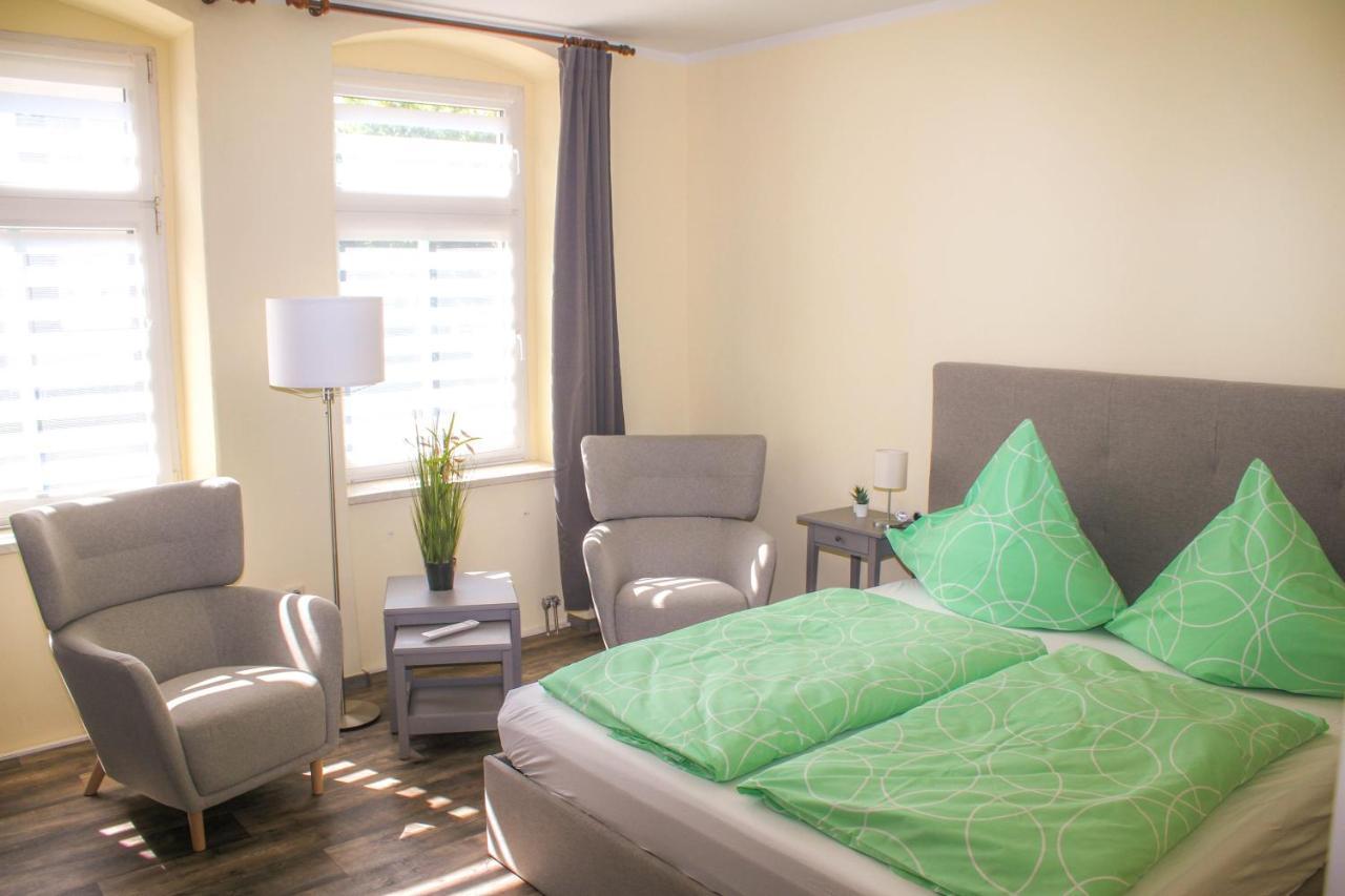Bischofswerda Ferienwohnung Familienfreundlich Seniorengerecht Esterno foto