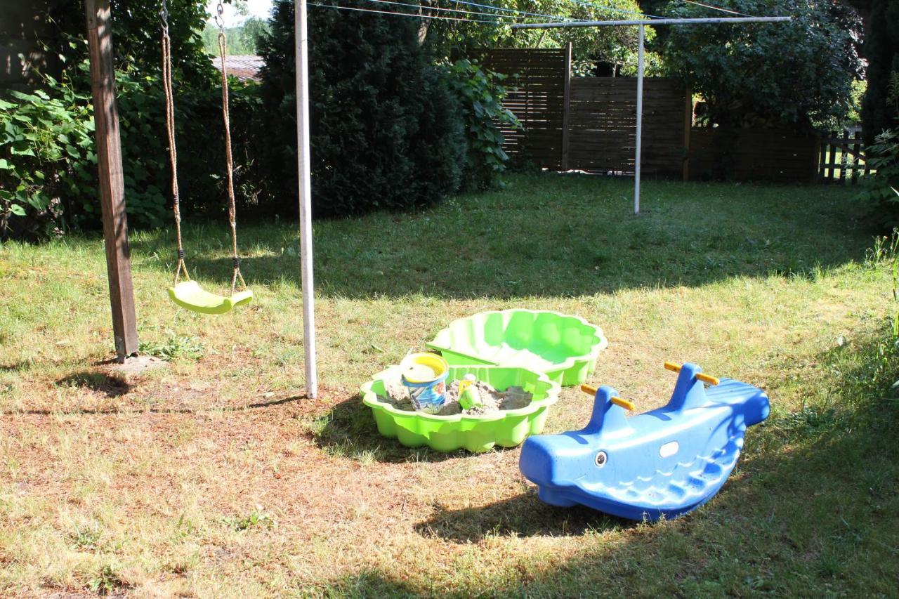 Bischofswerda Ferienwohnung Familienfreundlich Seniorengerecht Esterno foto