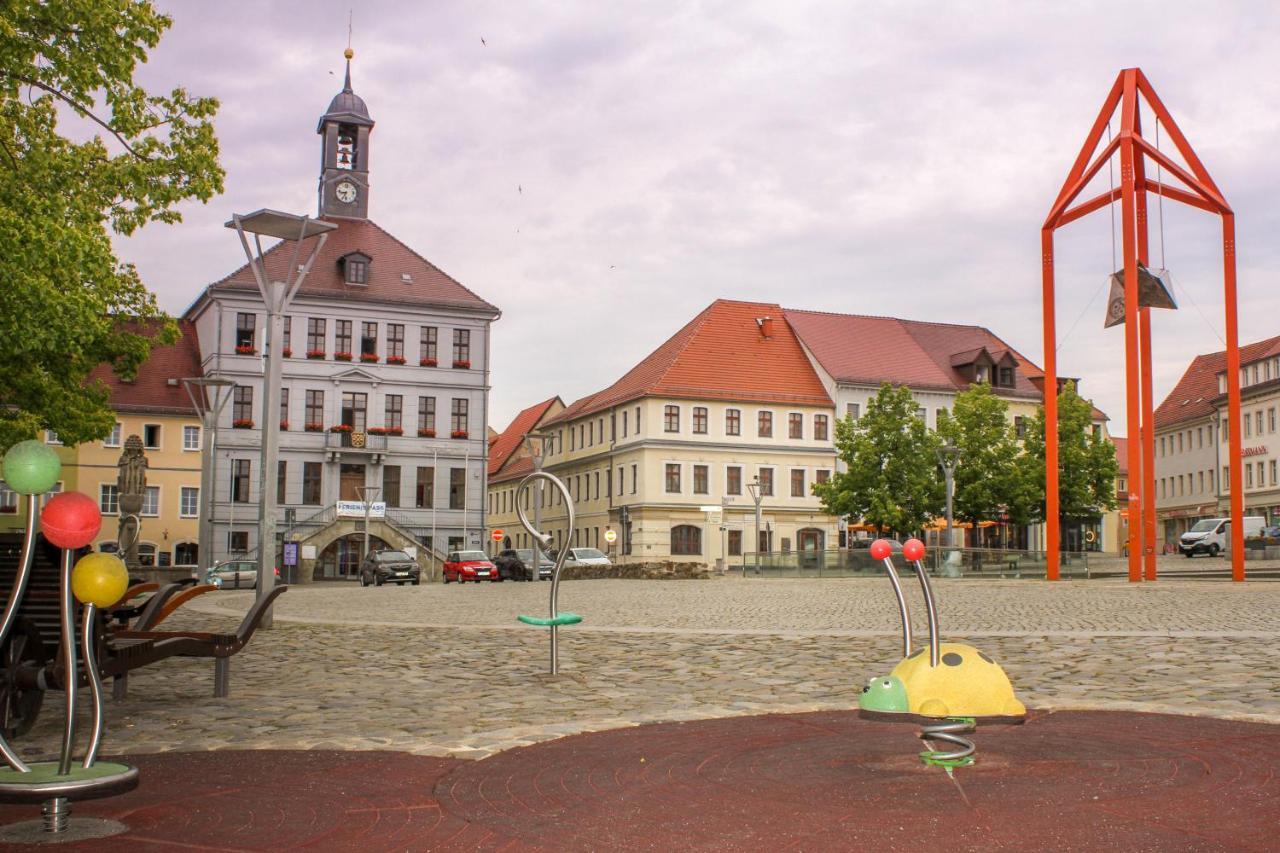 Bischofswerda Ferienwohnung Familienfreundlich Seniorengerecht Esterno foto