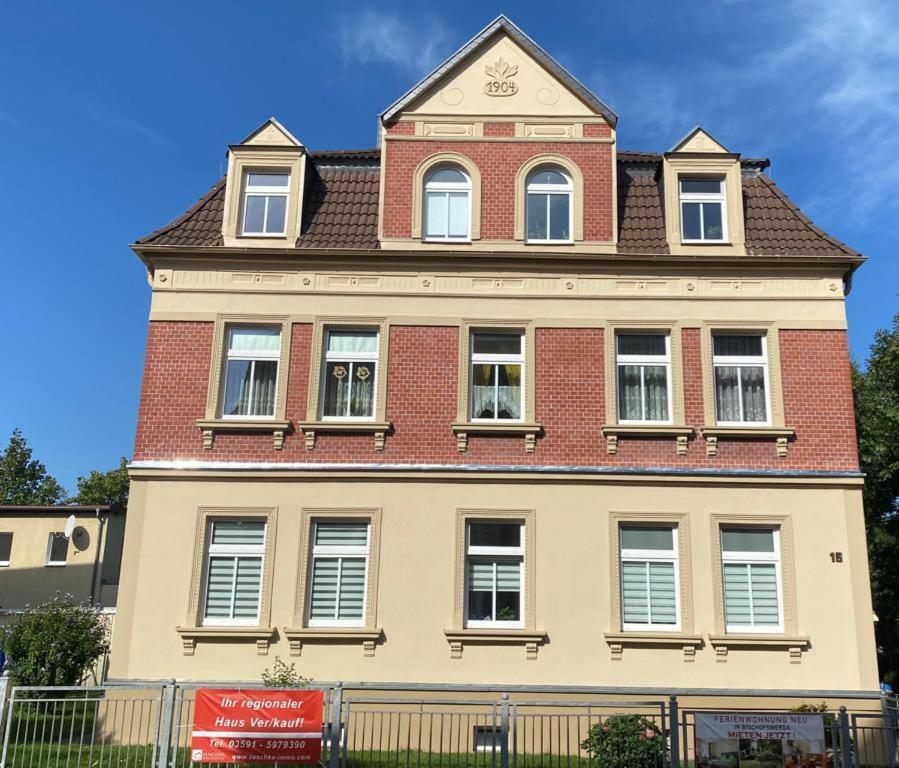 Bischofswerda Ferienwohnung Familienfreundlich Seniorengerecht Esterno foto