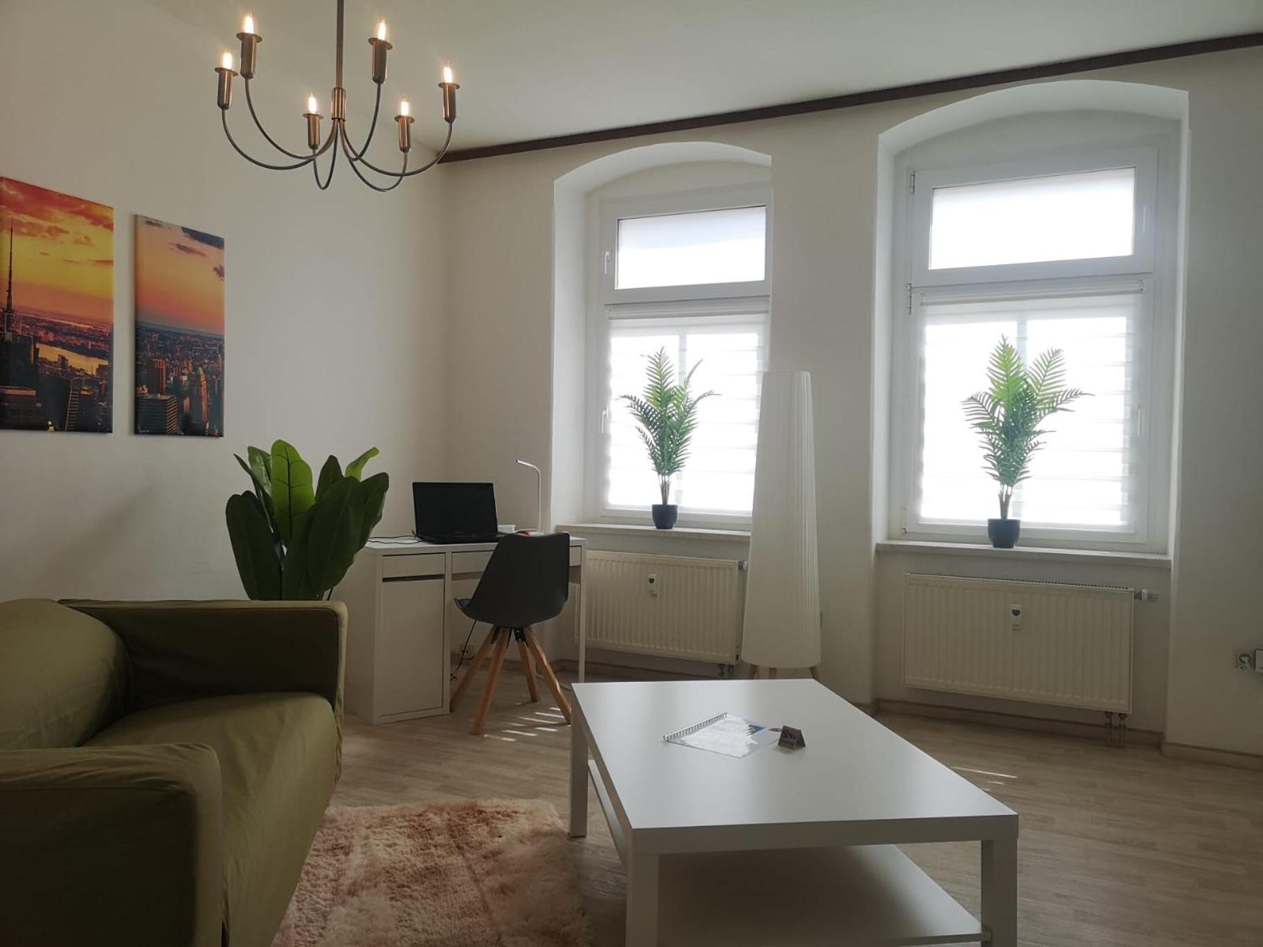 Bischofswerda Ferienwohnung Familienfreundlich Seniorengerecht Esterno foto